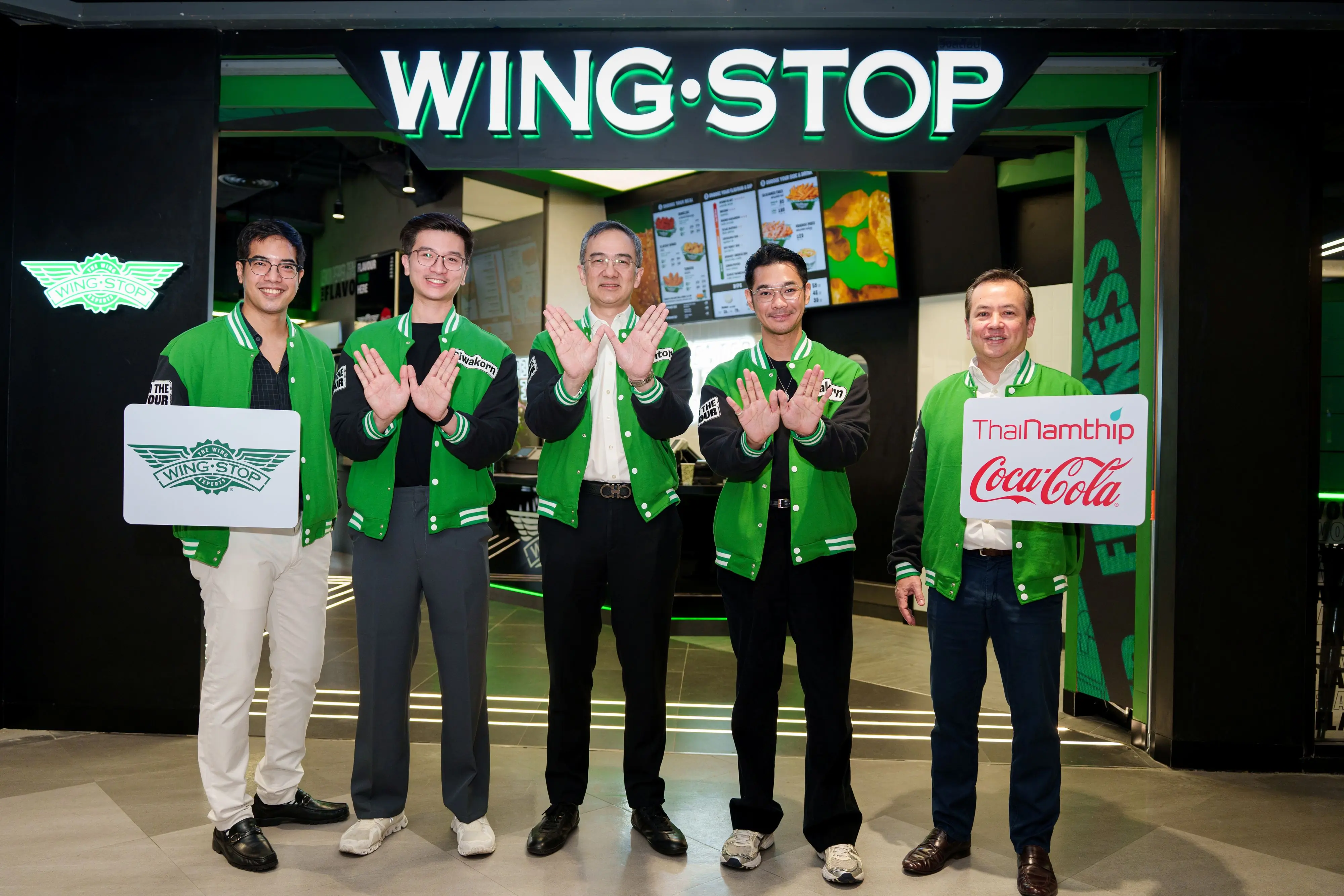ไทยน้ำทิพย์ โคคา-โคล่า พาร์ทเนอร์ “Wingstop” แบรนด | ThaiNamthip Coca-Cola